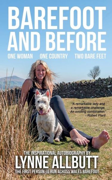 Cover for Lynne Allbutt · Barefoot and Before: One Woman, One Country, Two Bare Feet (Paperback Book) (2015)