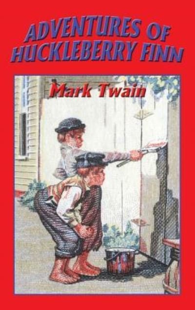 Cover for Mark Twain · Adventures of Huckleberry Finn (Innbunden bok) (2018)