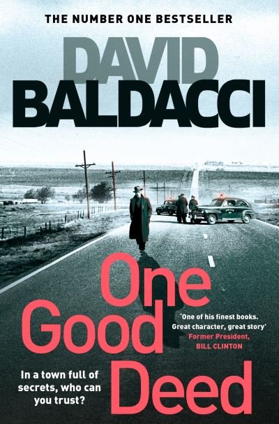 Cover for David Baldacci · One Good Deed - Private Investigator Archer (Taschenbuch) (2020)