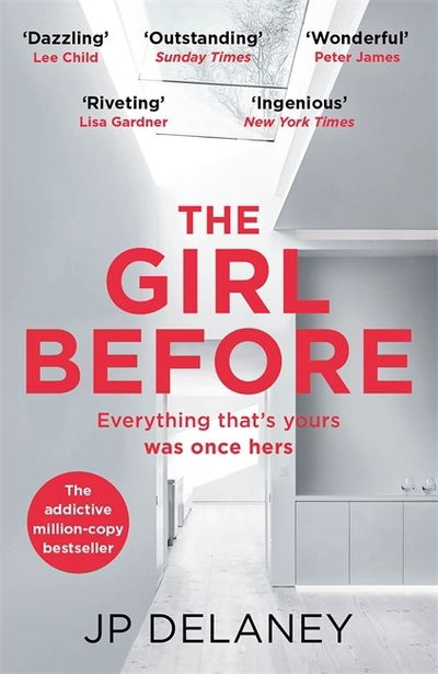 Cover for JP Delaney · The Girl Before: The addictive million copy bestseller, now a major TV series (Pocketbok) (2020)