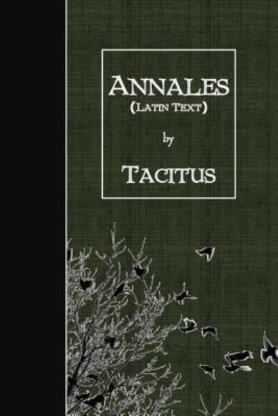 Cover for Tacitus · Annales (Paperback Book) (2016)
