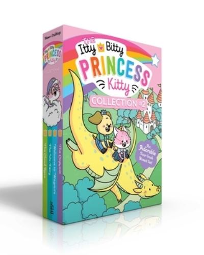 Cover for Melody Mews · The Itty Bitty Princess Kitty Collection #2 (Boxed Set): The Cloud Race; The Un-Fairy; Welcome to Wagmire; The Copycat - Itty Bitty Princess Kitty (Paperback Book) (2021)