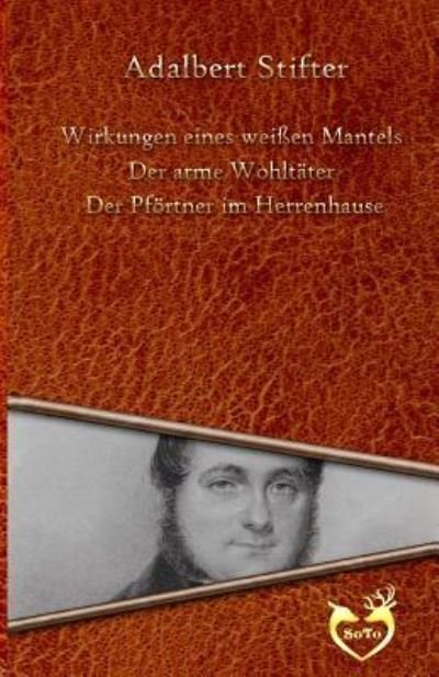 Cover for Adalbert Stifter · Drei Geschichten (Paperback Bog) (2016)