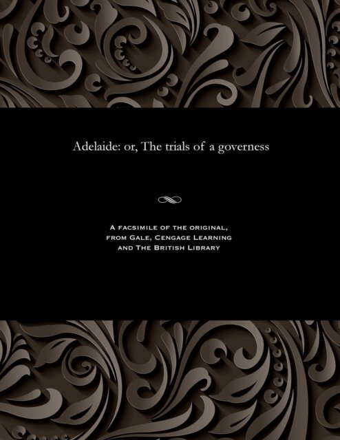Cover for Gabriel Alexander · Adelaide (Paperback Book) (1901)