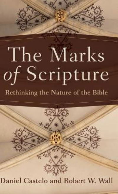 Cover for Daniel Castelo · Marks of Scripture (Hardcover Book) (2019)