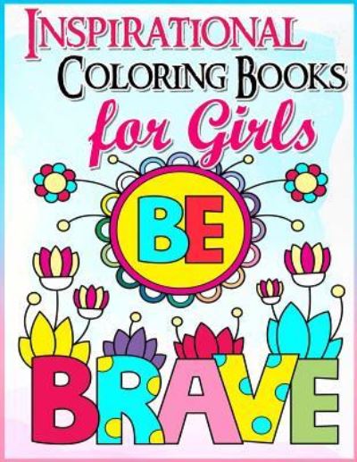 Cover for Coloring Books for Girls (Paperback Book) (2017)