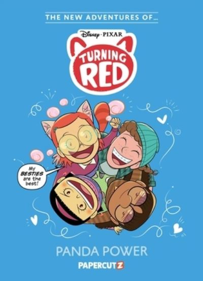 The New Adventures of Turning Red Vol. 2: Panda Power -  - Kirjat - Papercutz - 9781545812501 - tiistai 24. syyskuuta 2024