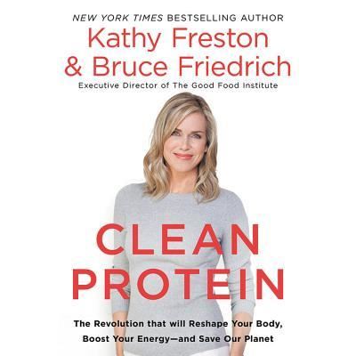 Cover for Kathy Freston · Clean Protein Lib/E (CD) (2018)