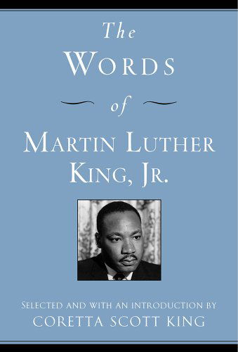 Cover for Martin Luther King · The Words of Martin Luther King, Jr. (Taschenbuch) (2001)