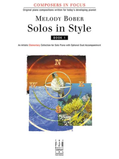 Cover for Melody Bober · Solos in Style, Book One (Book) (2023)