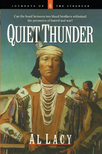 Cover for Al Lacy · Quiet Thunder - Journeys of the Stranger (Taschenbuch) [Repack edition] (2006)