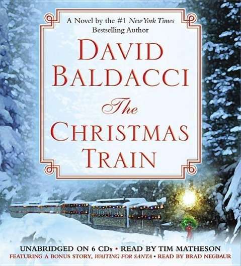 Cover for David Baldacci · The Christmas Train (Audiobook (CD)) (2011)