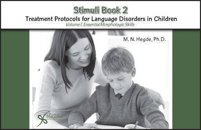 Cover for M. N. Hegde · Stimulis for Treatment Protocols for Language Disorders in Children (Spiralbok) (2007)