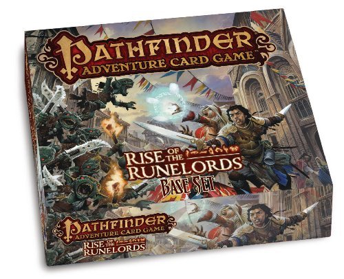 Pathfinder Adventure Card Game: Rise of the Runelords Base Set - Mike Selinker - Brætspil - Paizo Publishing, LLC - 9781601255501 - 27. august 2013
