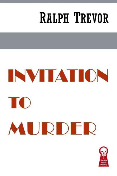 Cover for Ralph Trevor · Invitation to Murder (Paperback Book) (2018)