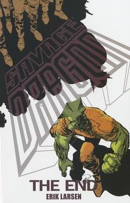 Cover for Erik Larsen · Savage Dragon: The End (Paperback Book) (2014)