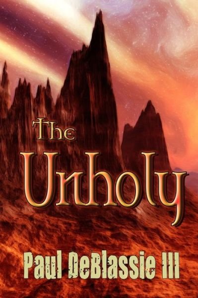 Cover for Paul DeBlassie III · The Unholy (Paperback Book) (2016)