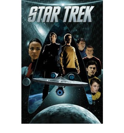 Cover for Mike Johnson · Star Trek Volume 1 - Star Trek (Taschenbuch) (2016)