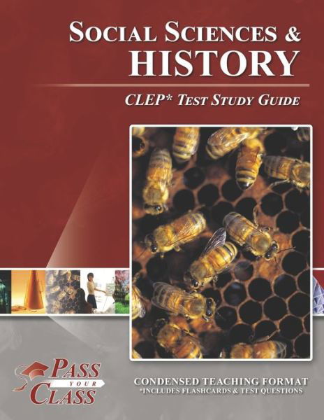 Cover for Passyourclass · Social Sciences and History CLEP Test Study Guide (Paperback Book) (2020)