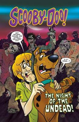 Cover for Paul Kupperberg · Scooby-doo!: the Night of the Undead! (Hardcover Book) (2013)