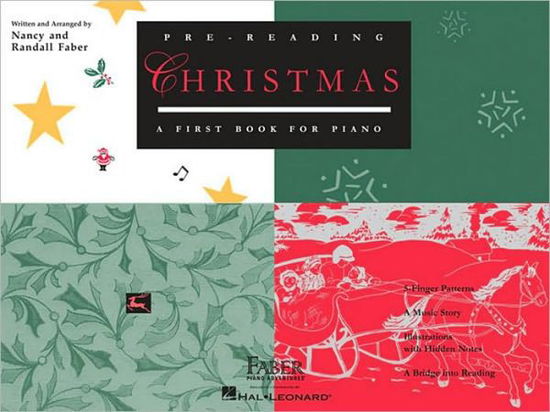 Cover for Nancy Faber · Pre-reading Christmas: a First Book for Piano (Paperback Book) (1992)