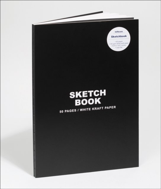 Black Sketchbook - Sketchbook -  - Books - teNeues Calendars & Stationery GmbH & Co - 9781623259501 - August 12, 2024