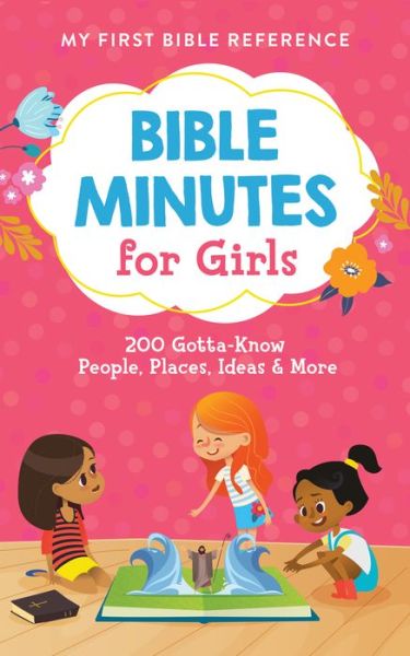 Bible Minutes for Girls - Compiled by Barbour Staff - Books - Barbour Kidz - 9781636091501 - December 1, 2021