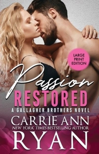 Cover for Carrie Ann Ryan · Passion Restored (Pocketbok) (2020)