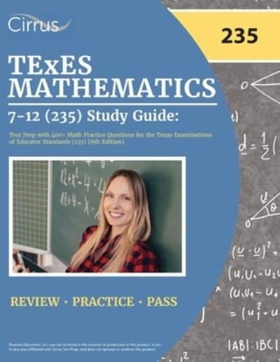 Cover for Cox · TExES Mathematics 7-12  Study Guide (Book) (2022)