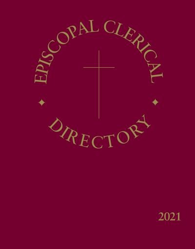 Cover for Church Publishing · Episcopal Clerical Directory 2021 (Paperback Bog) (2022)
