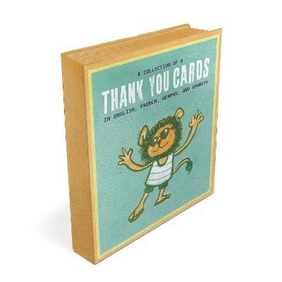 Em & Friends Thank You Around the World, Box of 8 Assorted - Em & Friends - Bøger - Knock Knock - 9781642465501 - 1. august 2024