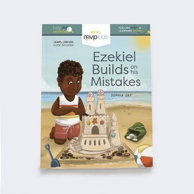 Cover for Sophia Day · Ezekiel Builds on His Mistakes (Hardcover Book) (2019)