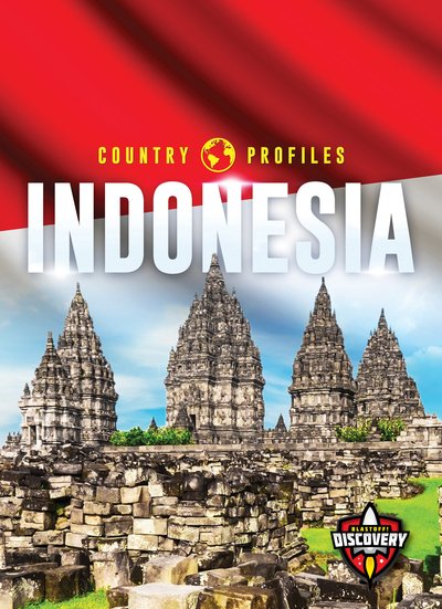 Cover for Christina Leaf · Indonesia - Country Profiles (Hardcover Book) (2019)