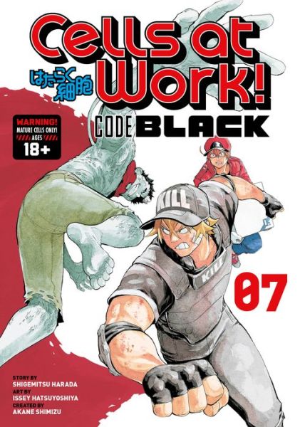 Cover for Shigemitsu Harada · Cells at Work! CODE BLACK 7 - Cells at Work! Code Black (Paperback Book) (2021)