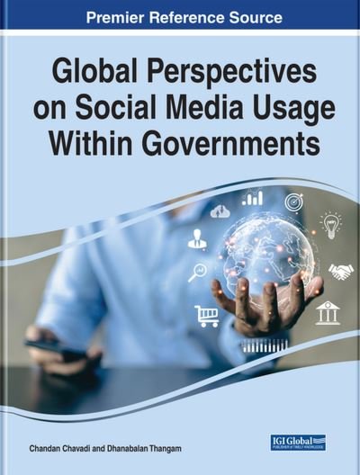 Cover for Cenay Babaoglu · Global Perspectives on Social Media Usage Within Governments (Bok) (2023)