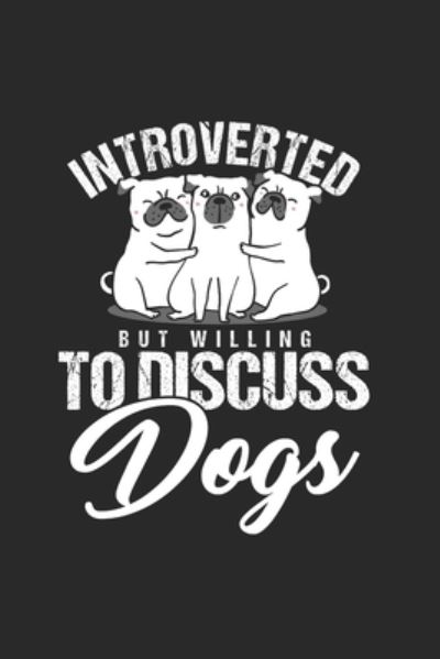 Cover for Alex Jackson · Introverted But willing to Discuss Dogs (Paperback Book) (2019)