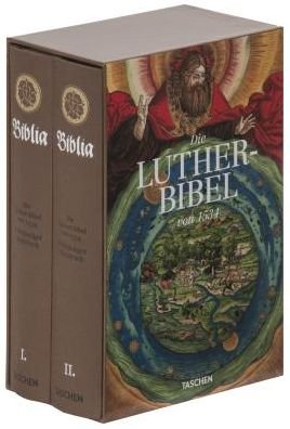 Cover for Martin Luther · Lutherbibel 1534 (Hardcover Book) (2017)
