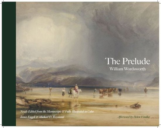 Cover for William Wordsworth · The Prelude (Inbunden Bok) [New edition] (2024)