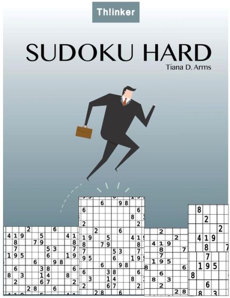 Cover for Tiana D Arms · Sudoku Hard (Paperback Book) (2018)