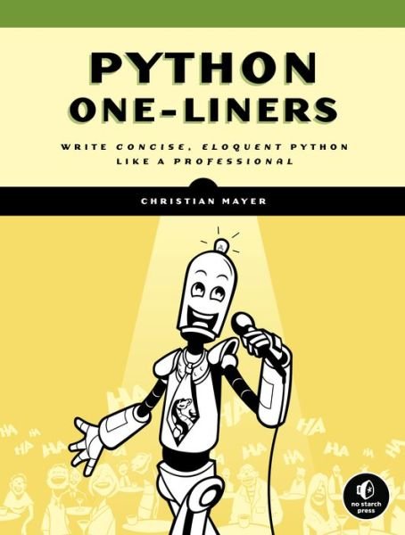 Cover for Christian Mayer · Python One-liners (Paperback Book) (2020)
