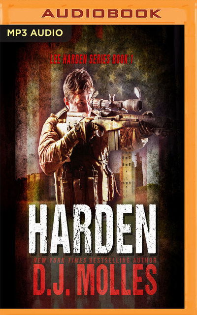 Cover for D.j. Molles · Harden (Audiobook (CD)) (2019)