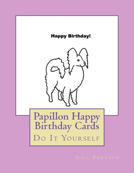 Cover for Gail Forsyth · Papillon Happy Birthday Cards (Pocketbok) (2018)