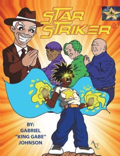 Gabriel Johnson · Star Striker #4 (Paperback Book) (2018)