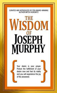 Cover for Mitch Horowitz · The Wisdom of Joseph Murphy (Paperback Book) (2020)