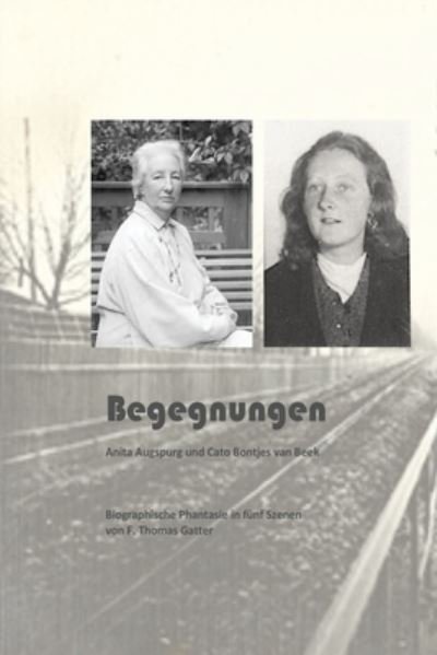 Cover for F Thomas Gatter · Begegnungen (Taschenbuch) (2018)