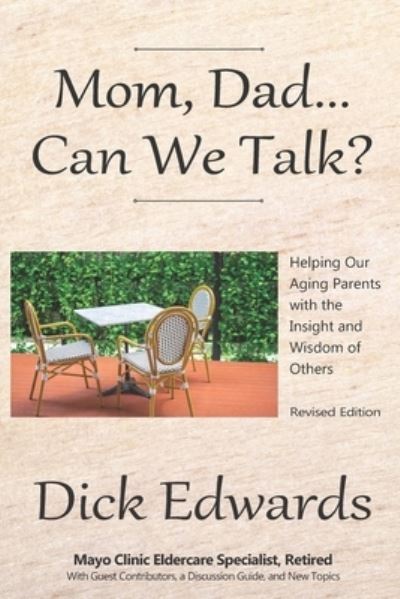 Cover for Dick Edwards · Mom, Dad...Can We Talk? (Paperback Book) (2021)