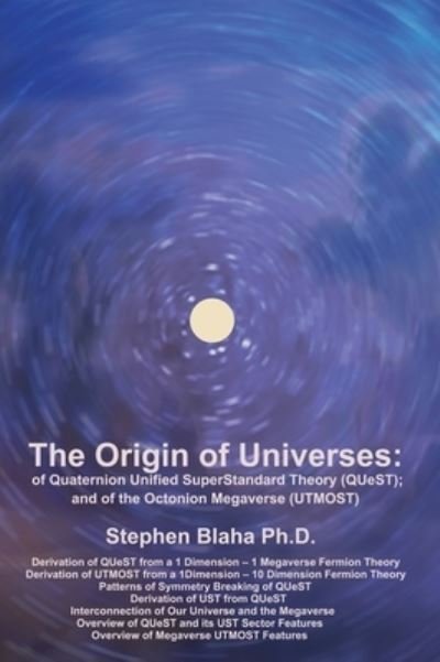Cover for Stephen Blaha · The Origin of Universes (Hardcover Book) (2020)
