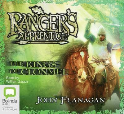 Cover for John Flanagan · The Kings of Clonmel - Ranger's Apprentice (Lydbok (CD)) [Unabridged edition] (2012)
