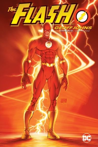 Cover for Geoff Johns · The Flash by Geoff Johns Omnibus Volume 2 (Hardcover bog) (2021)
