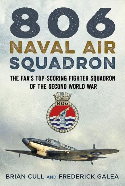 Cover for Brian Cull · 806 Naval Air Squadron (Hardcover bog) (2019)